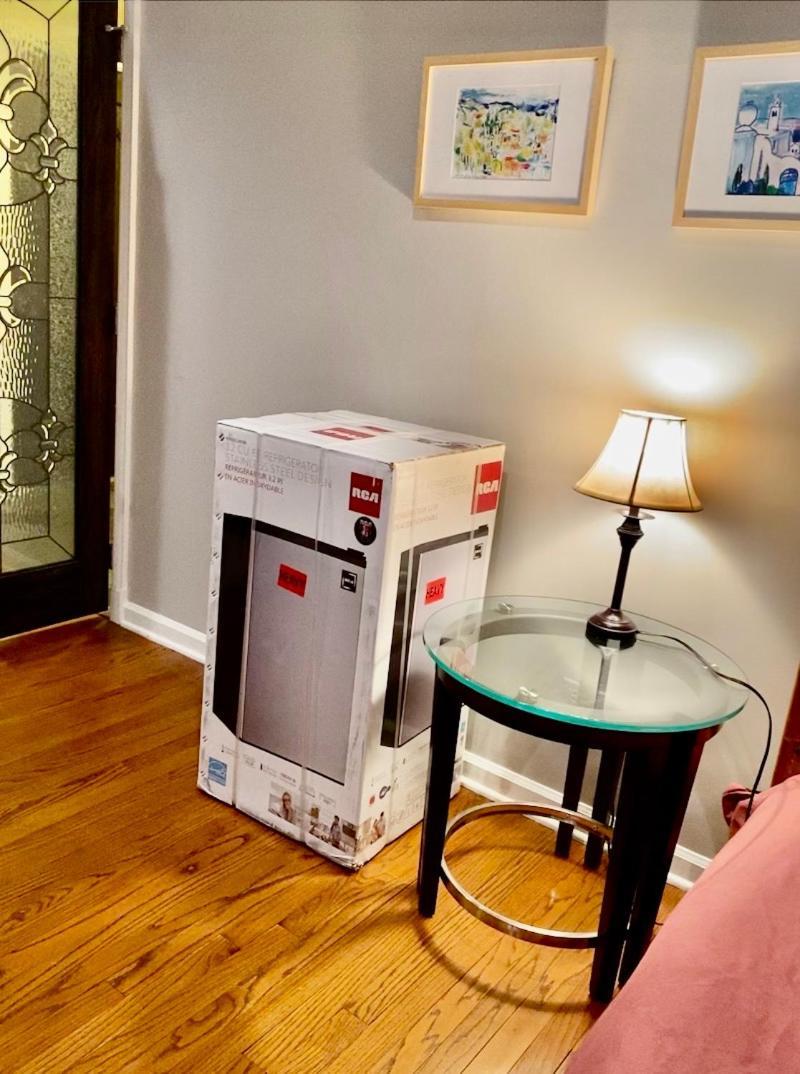 B3 A Private Room In Naperville Downtown With Desk And Wi-Fi Near Everything Dış mekan fotoğraf