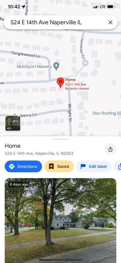 B3 A Private Room In Naperville Downtown With Desk And Wi-Fi Near Everything Dış mekan fotoğraf